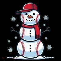 Baseball Snowman Coffee Mug thumb 5