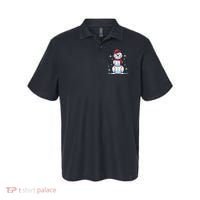 Baseball Snowman Polo thumb 0
