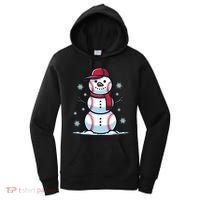 Baseball Snowman Women's Hoodie thumb 0
