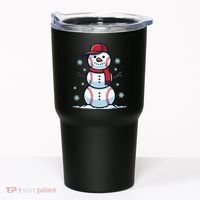 Baseball Snowman Tumbler thumb 0
