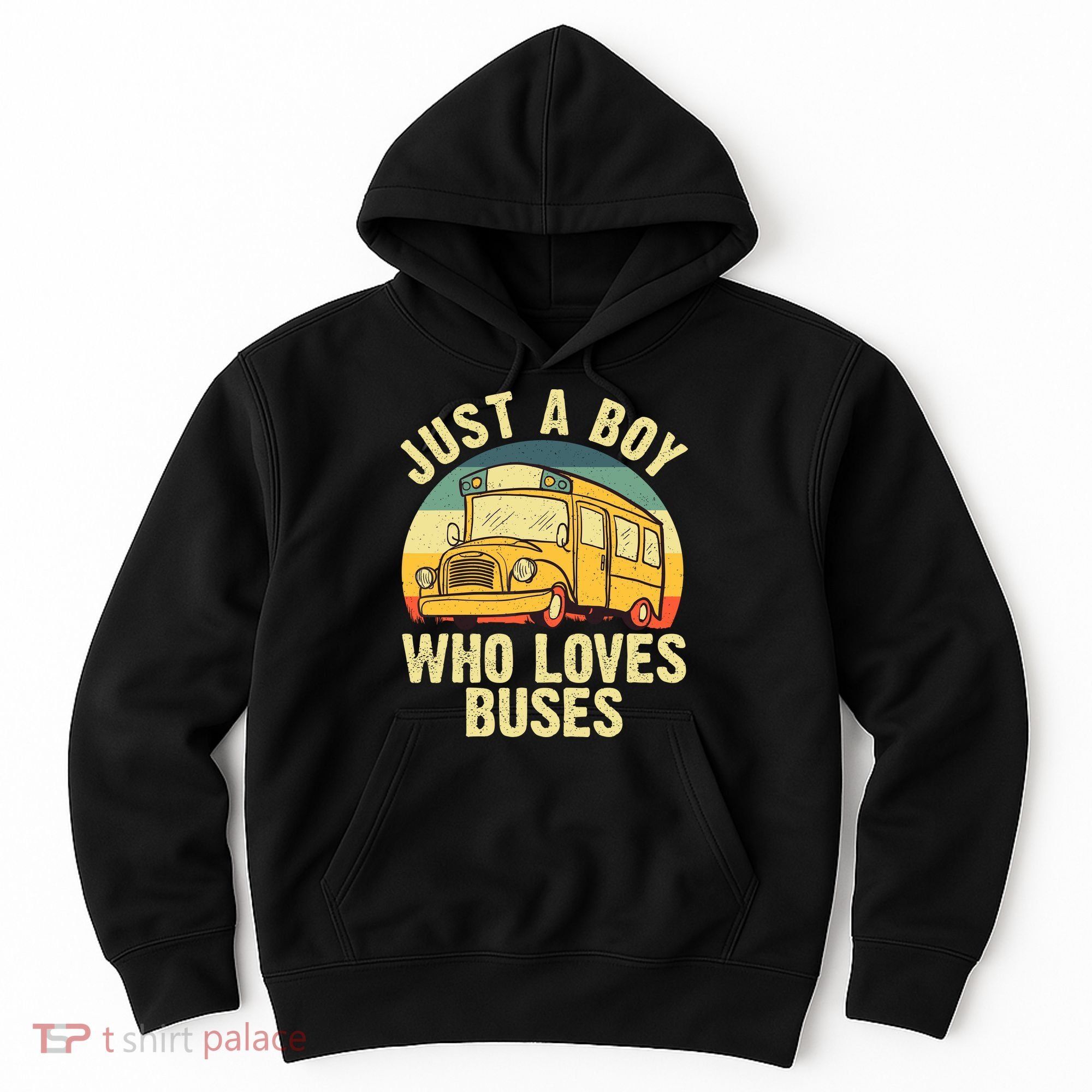 Best School Bus Yellow Bus Lover Buses Hoodie
