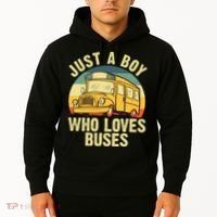 Best School Bus Yellow Bus Lover Buses Hoodie thumb 2