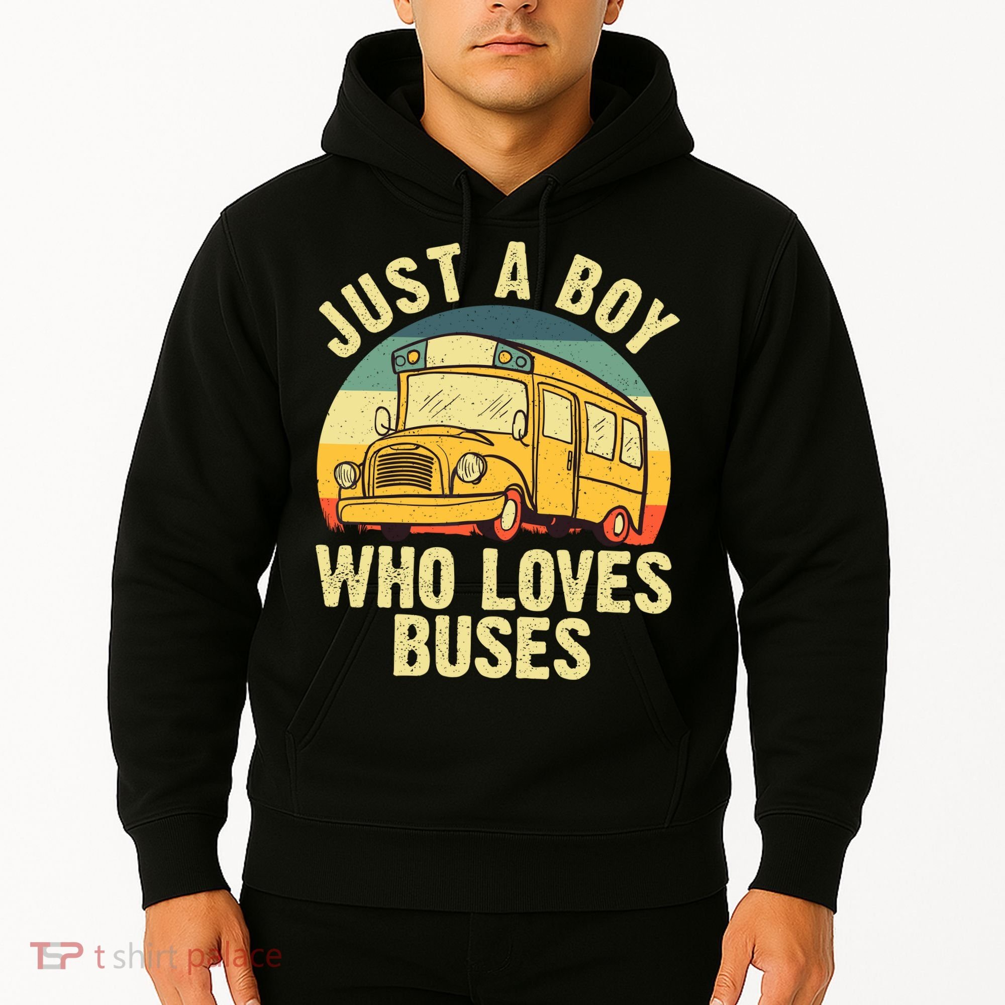 Best School Bus Yellow Bus Lover Buses Hoodie