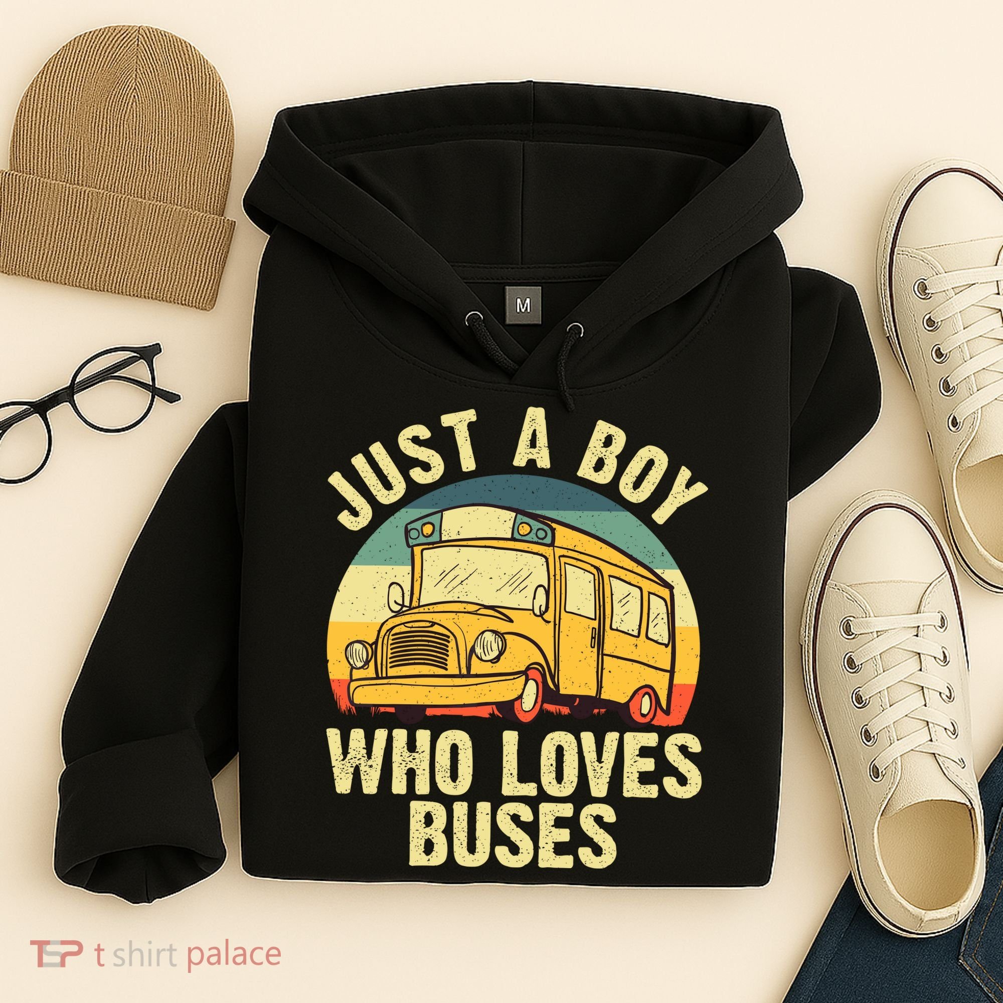 Best School Bus Yellow Bus Lover Buses Hoodie