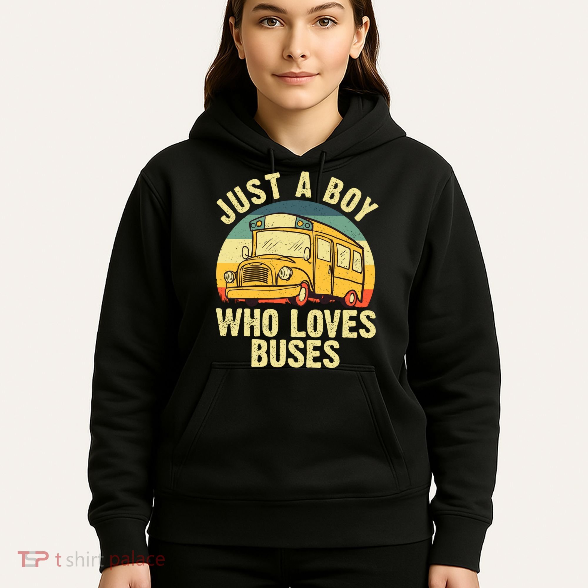 Best School Bus Yellow Bus Lover Buses Hoodie