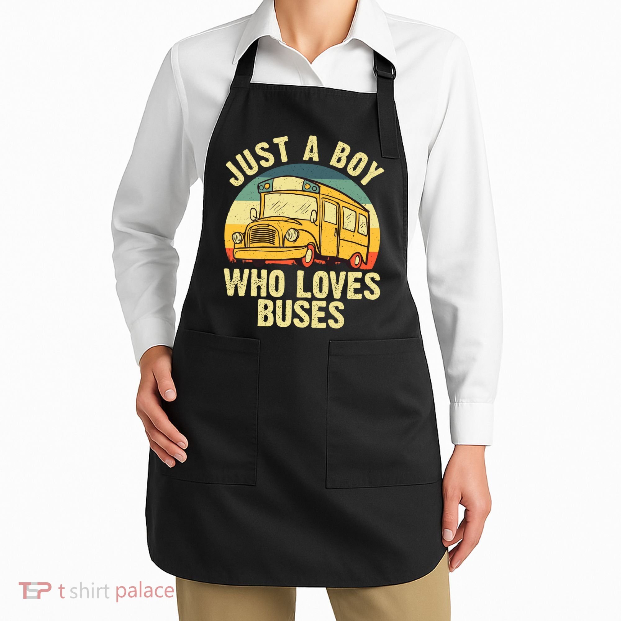 Best School Bus Yellow Bus Lover Buses Apron
