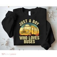 Best School Bus Yellow Bus Lover Buses Sweatshirt thumb 2