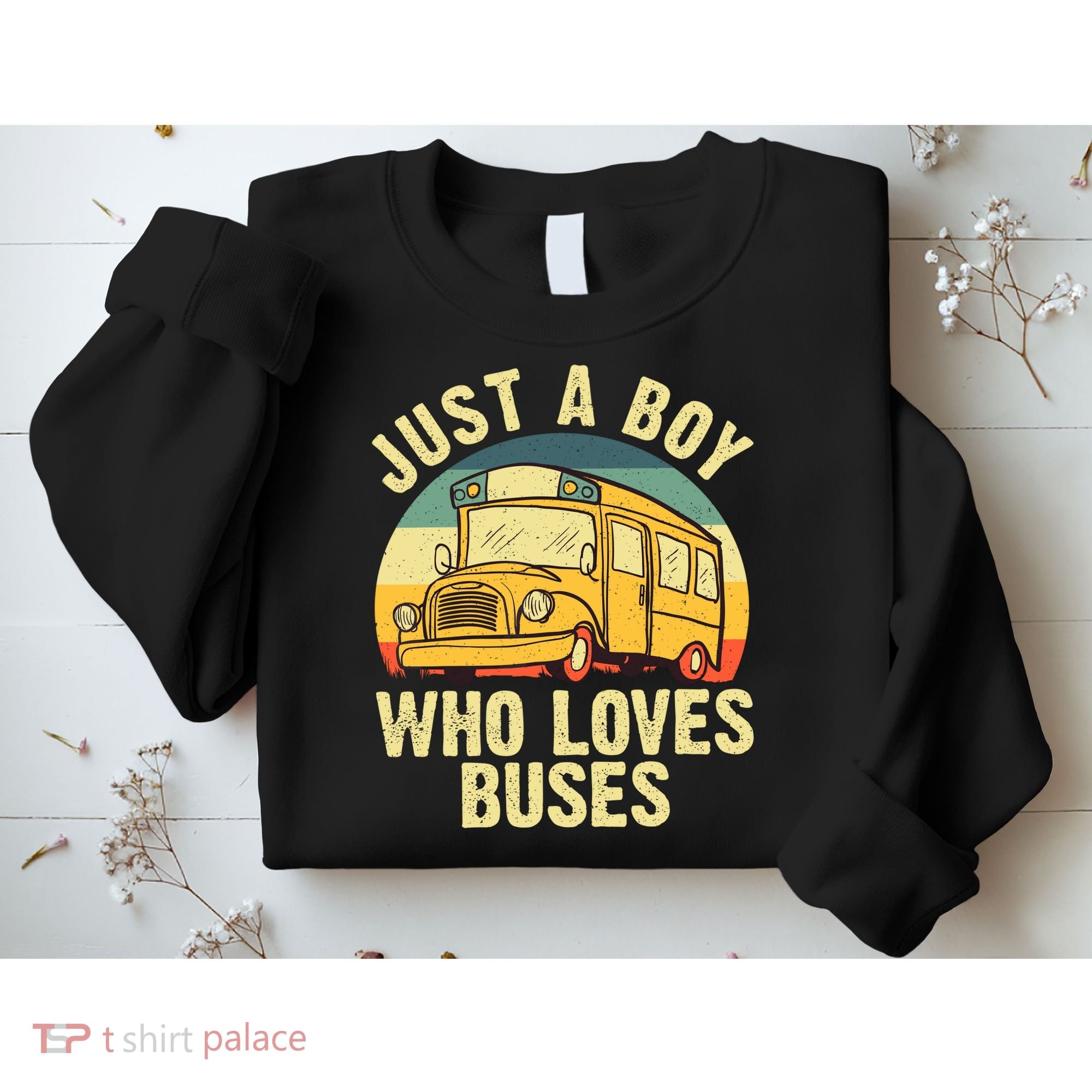 Best School Bus Yellow Bus Lover Buses Sweatshirt