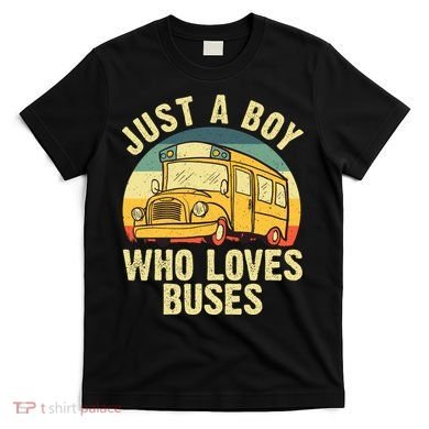 Best School Bus Yellow Bus Lover Buses T-Shirt