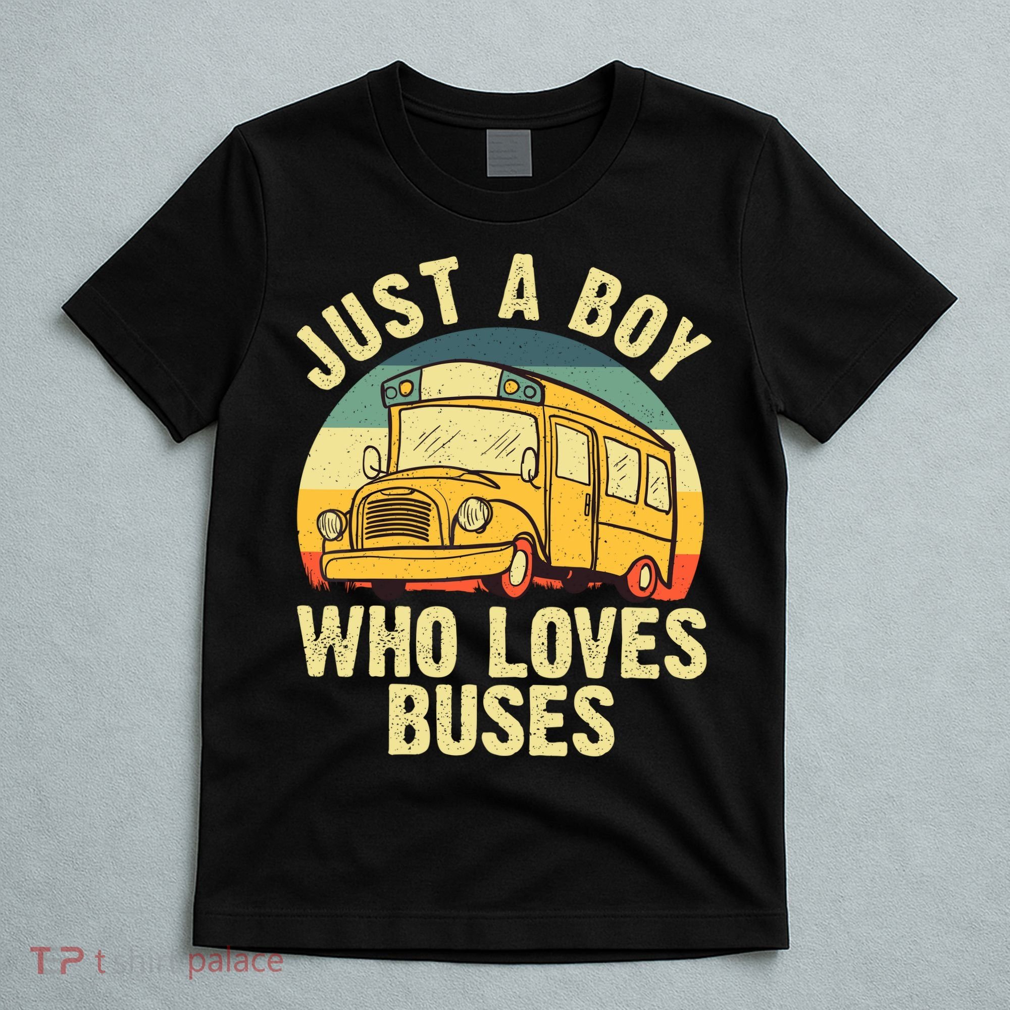 Best School Bus Yellow Bus Lover Buses T-Shirt