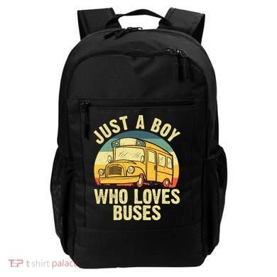 Best School Bus Yellow Bus Lover Buses Backpack
