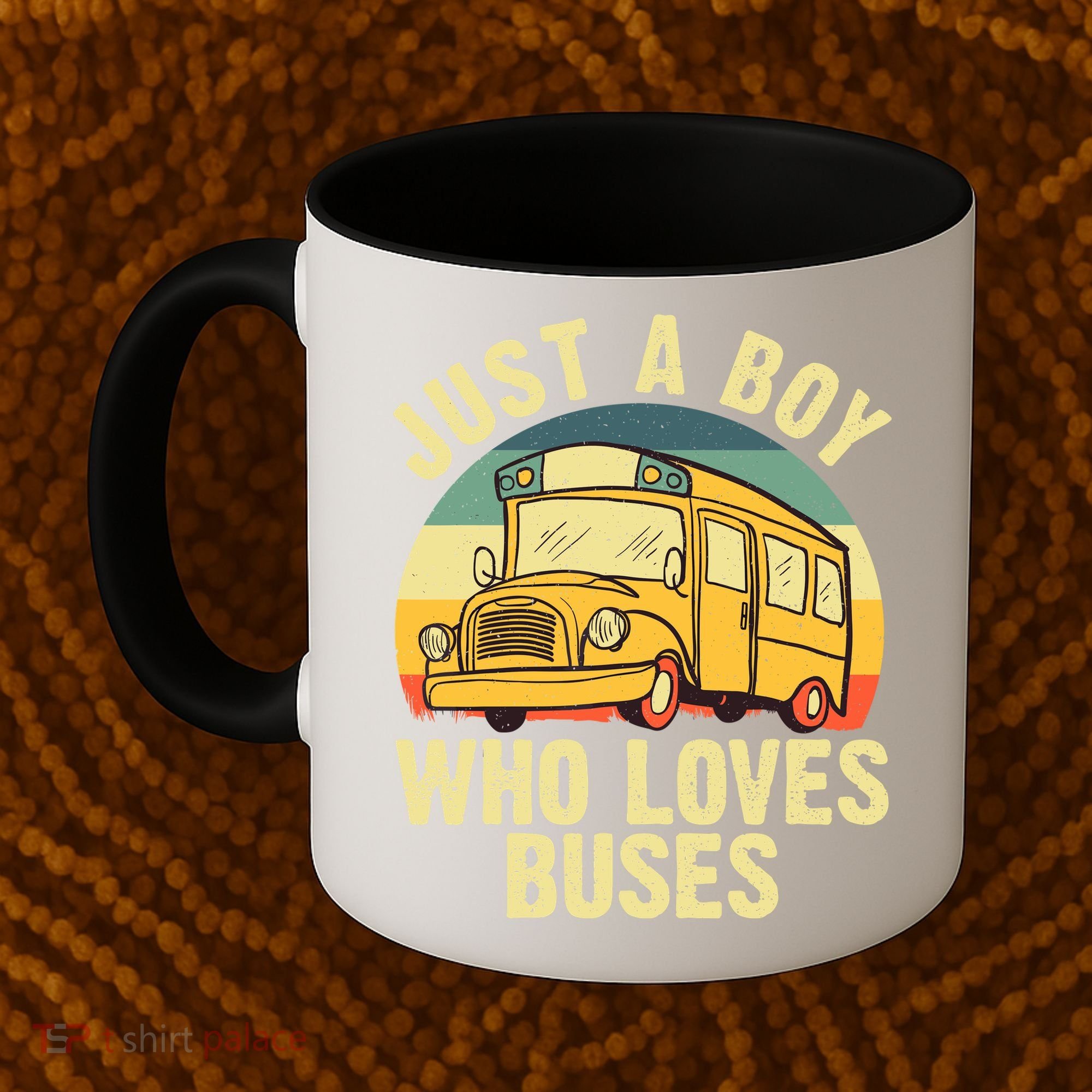 Best School Bus Yellow Bus Lover Buses Coffee Mug