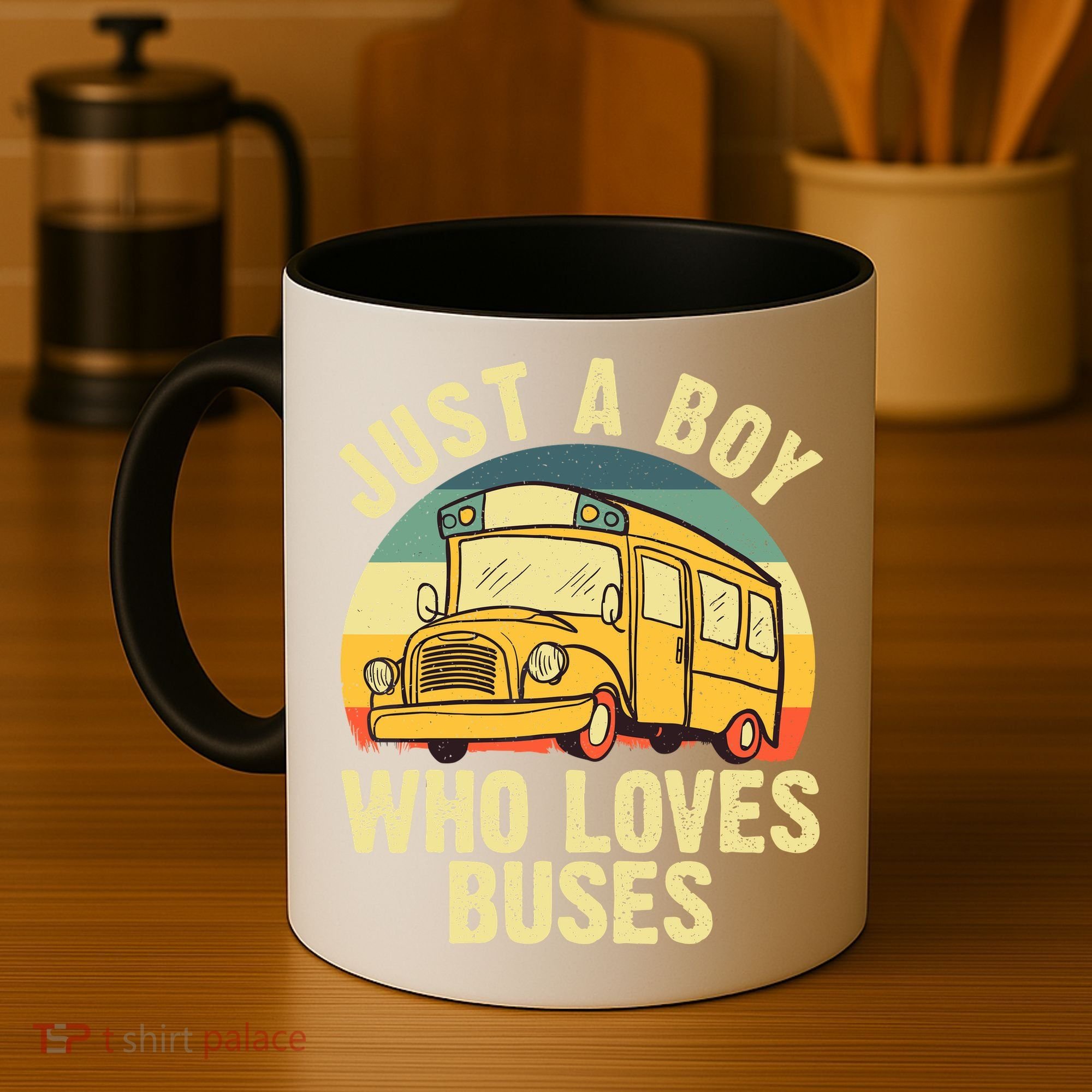 Best School Bus Yellow Bus Lover Buses Coffee Mug