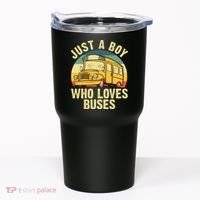 Best School Bus Yellow Bus Lover Buses Tumbler thumb 0