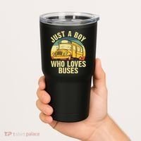 Best School Bus Yellow Bus Lover Buses Tumbler thumb 2