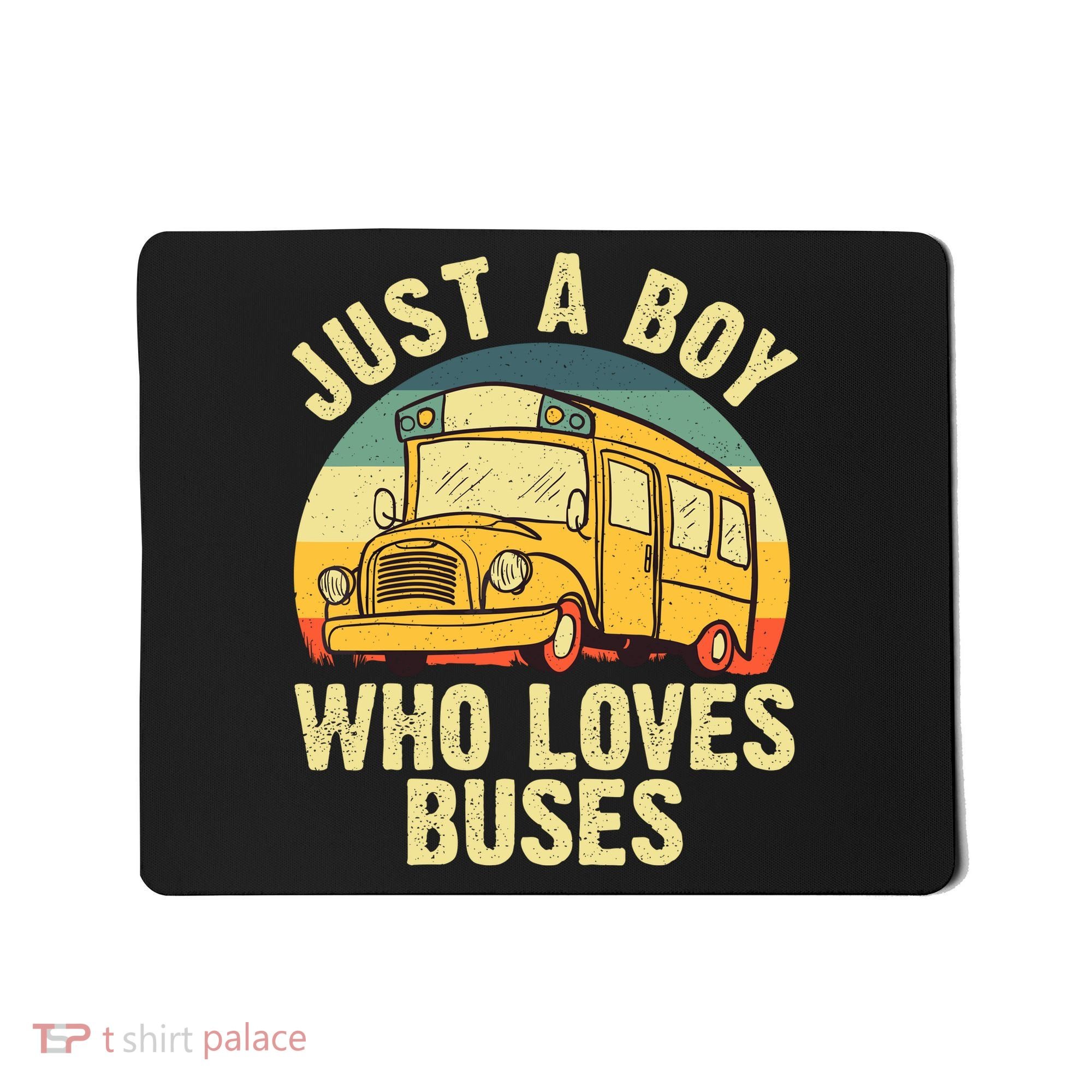Best School Bus Yellow Bus Lover Buses Mousepad