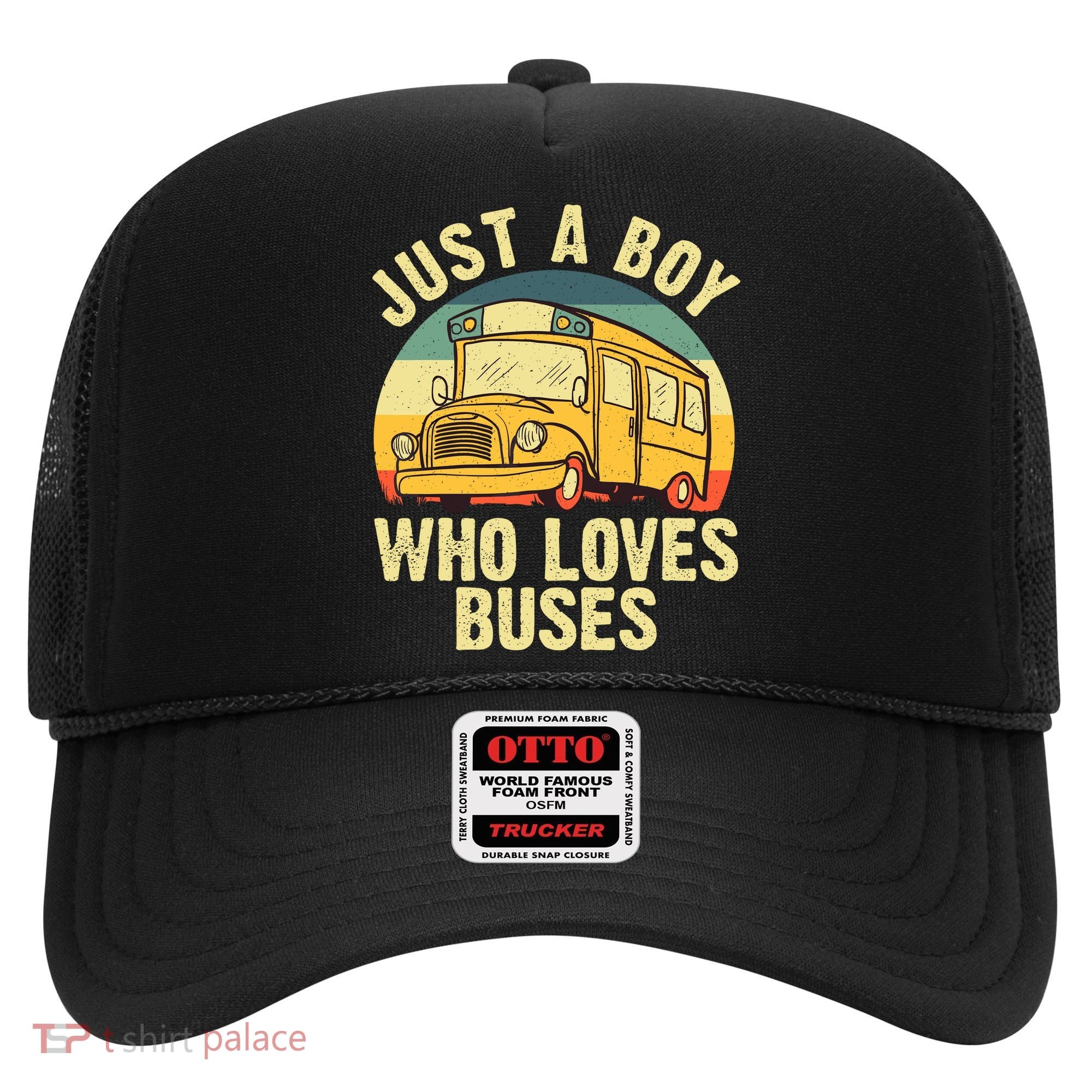 Best School Bus Yellow Bus Lover Buses Hat