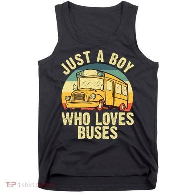 Best School Bus Yellow Bus Lover Buses Tank Top