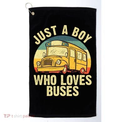 Best School Bus Yellow Bus Lover Buses Golf Towel