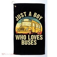 Best School Bus Yellow Bus Lover Buses Golf Towel thumb 0