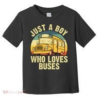Best School Bus Yellow Bus Lover Buses Toddler T-Shirt thumb 0