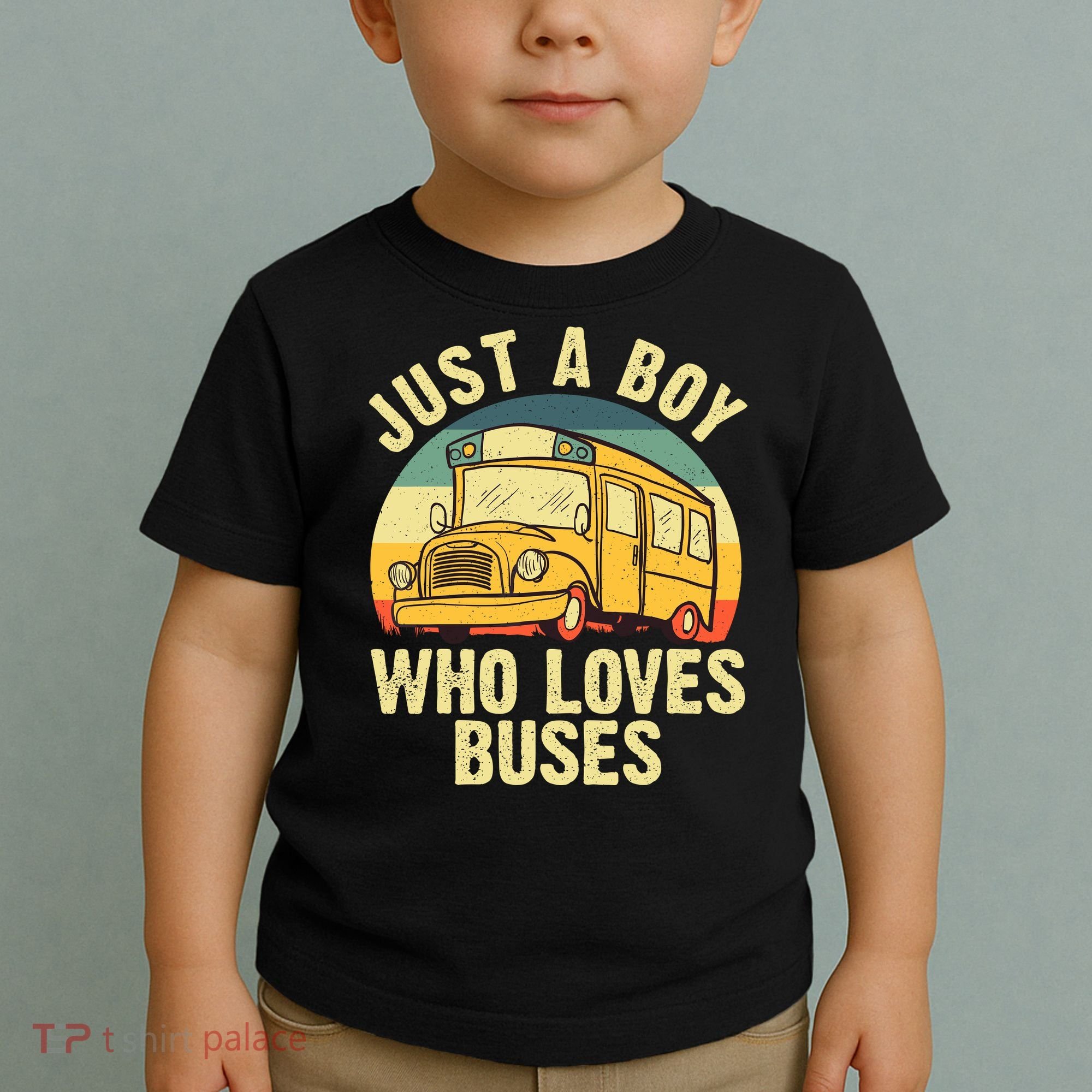 Best School Bus Yellow Bus Lover Buses Toddler T-Shirt