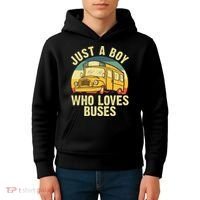 Best School Bus Yellow Bus Lover Buses Kids Hoodie thumb 4