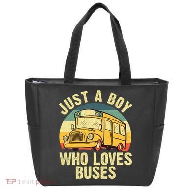 Best School Bus Yellow Bus Lover Buses Tote Bag