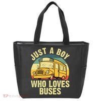 Best School Bus Yellow Bus Lover Buses Tote Bag thumb 0