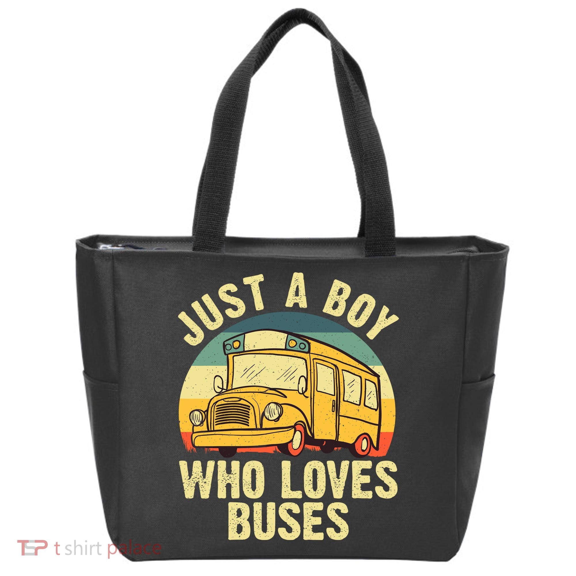 Best School Bus Yellow Bus Lover Buses Tote Bag