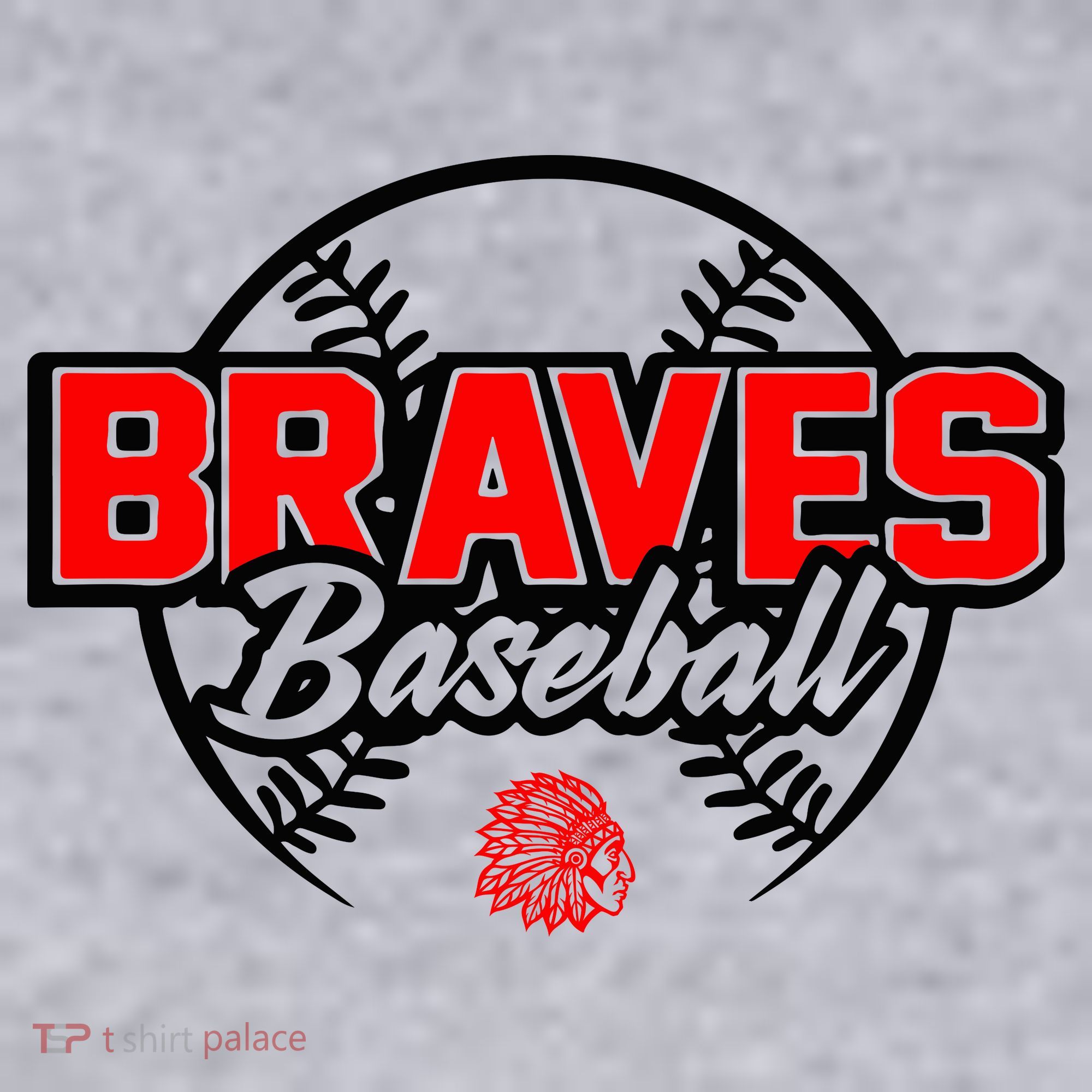 Baseball Sport Braves Baseball Women's Sweatshirt