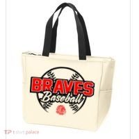 Baseball Sport Braves Baseball Tote Bag thumb 3