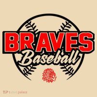 Baseball Sport Braves Baseball Tote Bag thumb 4