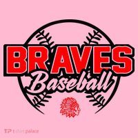 Baseball Sport Braves Baseball Coaster thumb 2
