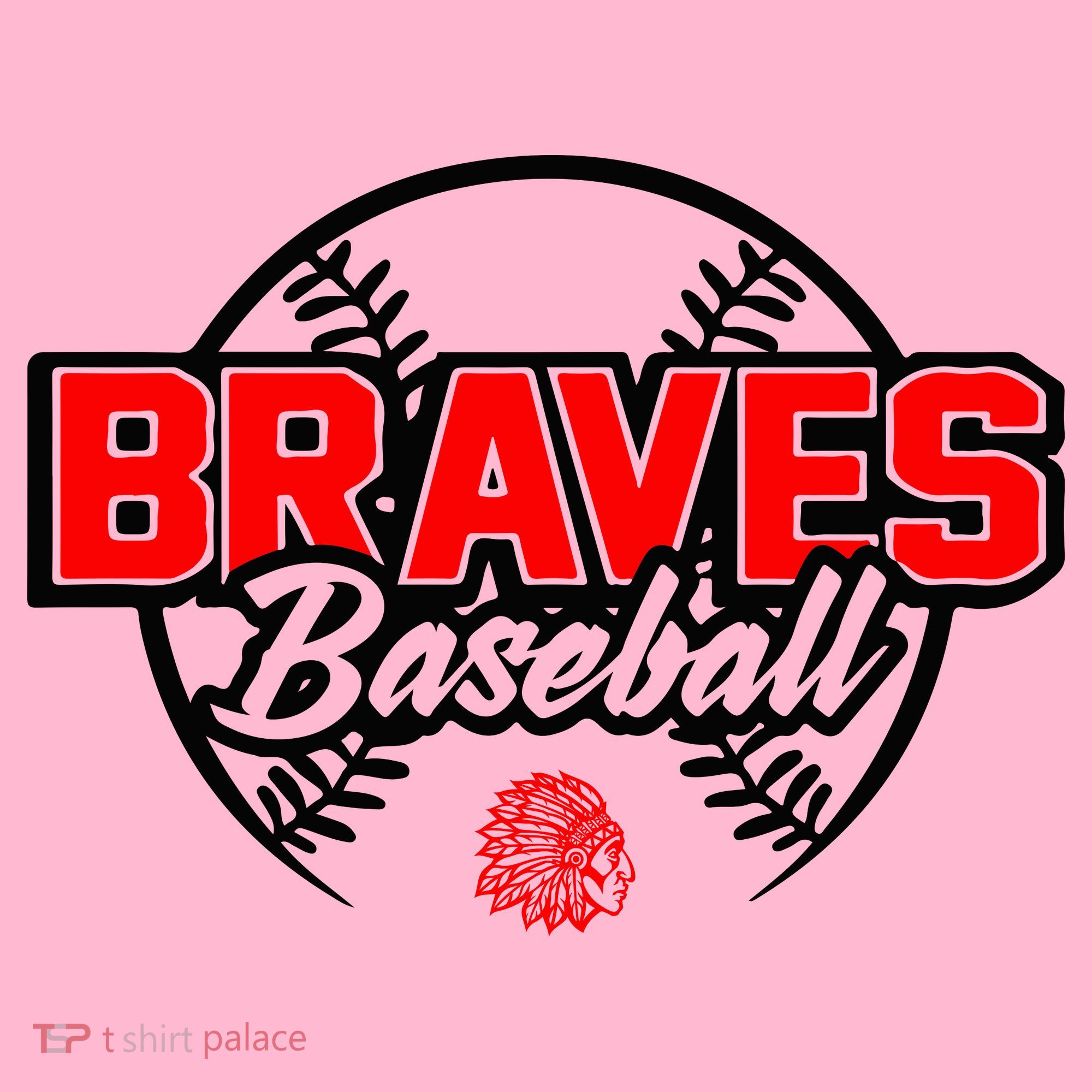 Baseball Sport Braves Baseball Coaster