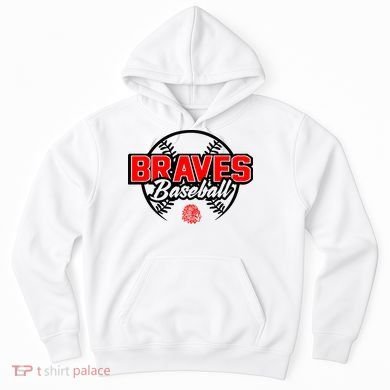 Baseball Sport Braves Baseball Hoodie
