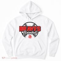 Baseball Sport Braves Baseball Hoodie thumb 0
