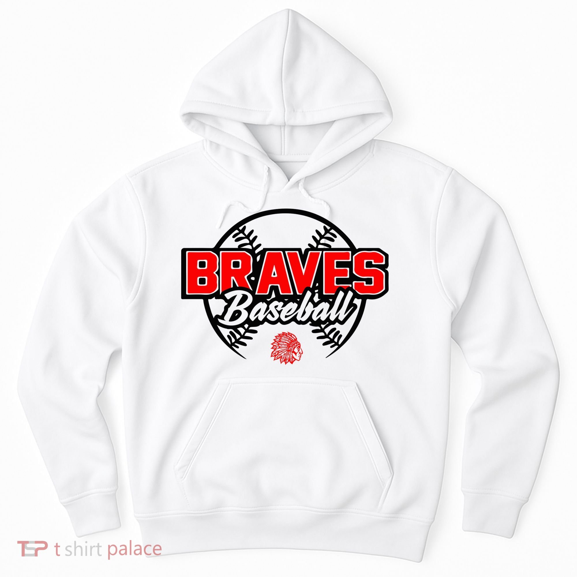Baseball Sport Braves Baseball Hoodie