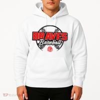 Baseball Sport Braves Baseball Hoodie thumb 2