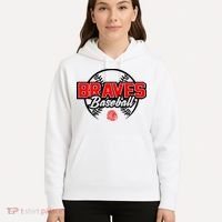 Baseball Sport Braves Baseball Hoodie thumb 5