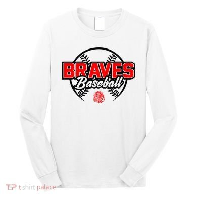 Baseball Sport Braves Baseball Long Sleeve Shirt