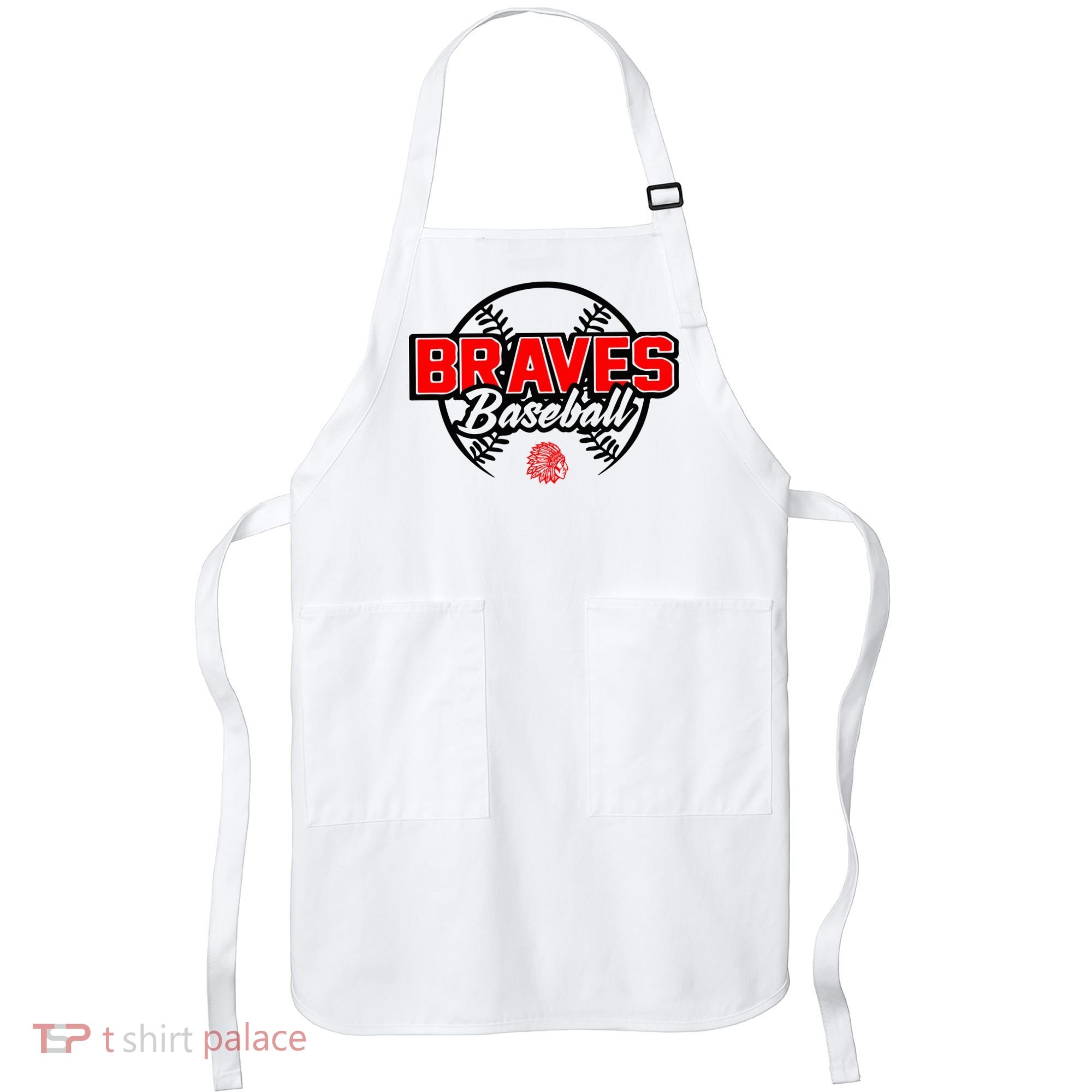 Baseball Sport Braves Baseball Apron