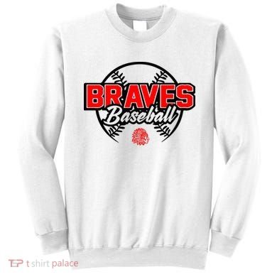 Baseball Sport Braves Baseball Sweatshirt