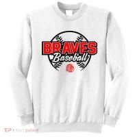Baseball Sport Braves Baseball Sweatshirt thumb 0