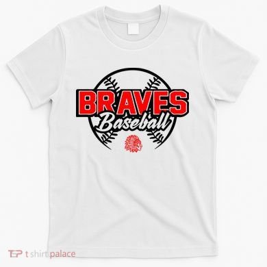 Baseball Sport Braves Baseball T-Shirt