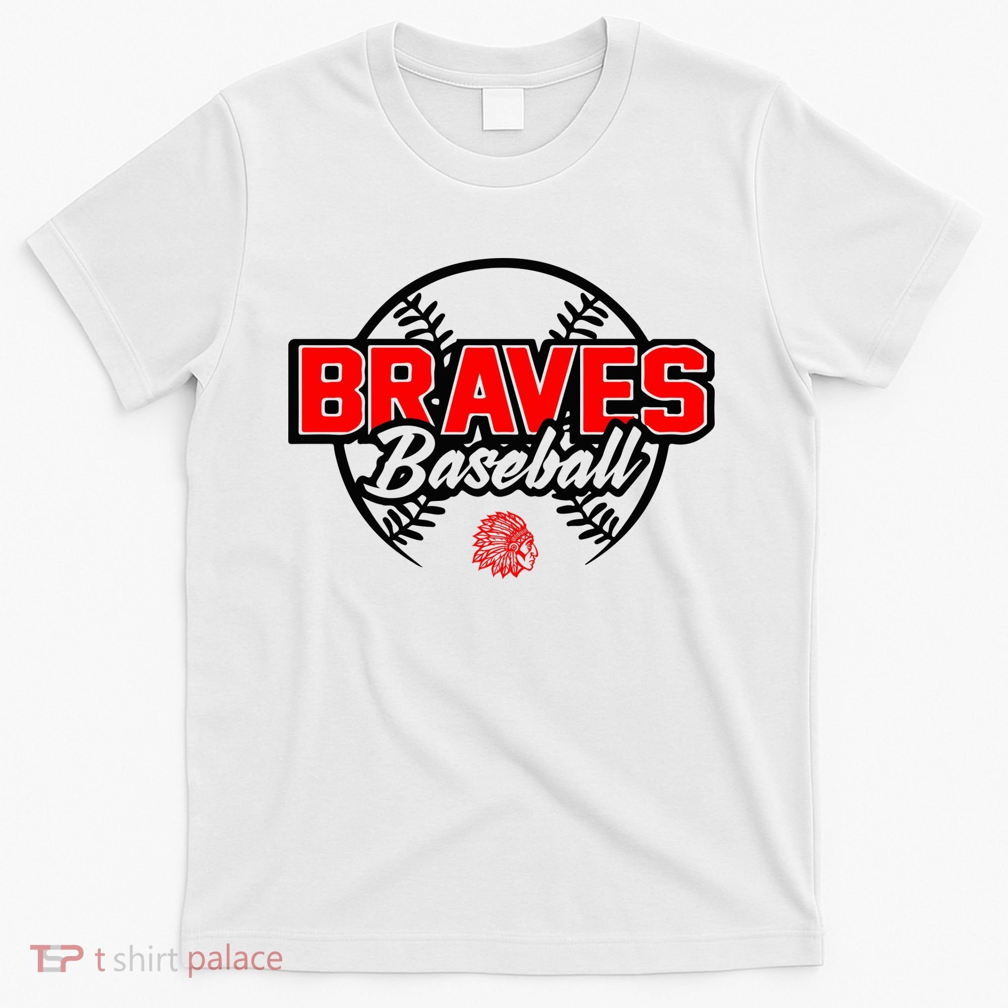 Baseball Sport Braves Baseball T-Shirt