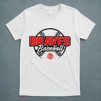 Baseball Sport Braves Baseball T-Shirt thumb 5
