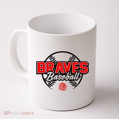Baseball Sport Braves Baseball Coffee Mug