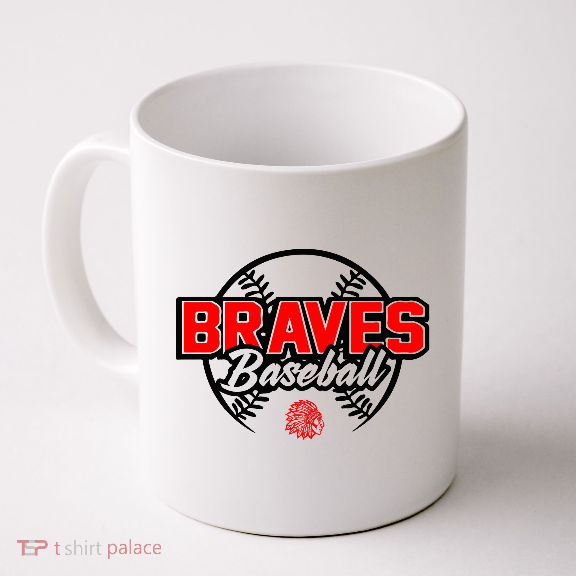 Baseball Sport Braves Baseball Coffee Mug