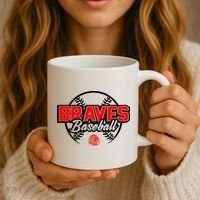 Baseball Sport Braves Baseball Coffee Mug thumb 3